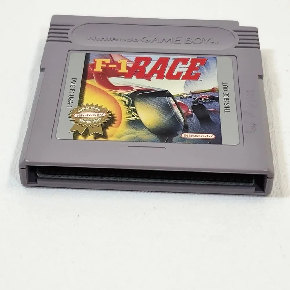 Nintendo GameBoy Classic F-1 Race Cartridge Original DMG